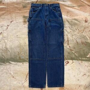 Y2K Denim Double Knee Jeans